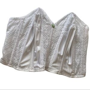 Corset vintage   bustier  Size 42C